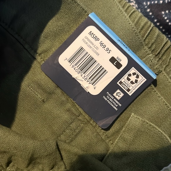 NWT GAP TWILL JOGGERS SIZE LARGE - Picture 4 of 4